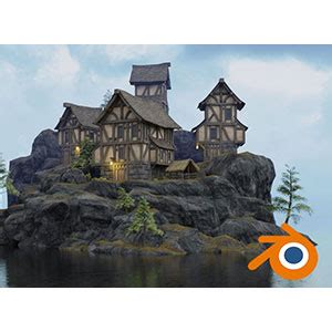 udemy – blender environment artist: create 3d worlds